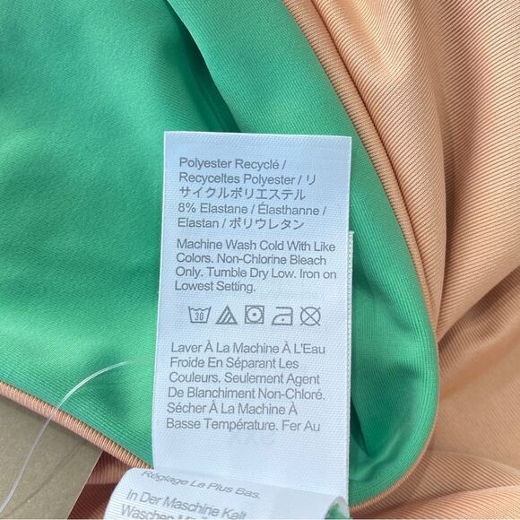 J Crew High Rise Mint Green Bikini Bottom Sz XXS NWT - Picture 8 of 12